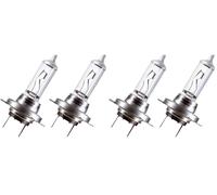 OSRAM ULTRA LIFE, H7, lámparas halógenas para faros, caja plegable colgante (2 lámparas) (Paquete de 2)