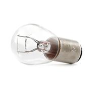 OSRAM ULTRA LIFE P21/5W, lámpara de señalización halógena, luz de freno, luz adicional trasera, 7528ULT, automóvil de 12 V, estuche (10 unidades)