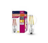 OSRAM Valor de estrella LED de Lámpara LED clásica A100 para enchufe E27, forma de pera, FIL, 1521 lúmenes, blanco cálido (2700k), reemplazo de bombillas convencionales de 100W, 10 paquetes de 10