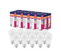 OSRAM Valor de estrella LED de Lámpara LED clásica A100 para enchufe E27, forma de pera, viernes, 1521 lúmenes, blanco frío (4000k), reemplazo de bombillas convencionales de 100W, 10 paquetes de 10