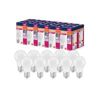 OSRAM Valor de estrella LED de Lámpara LED clásica A40 para enchufe E27, forma de pera, FR, 470 lúmenes, blanco frío (4000k), reemplazo de bombillas de 40W convencionales, no dimmables, paquete de 10