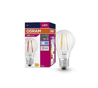 OSRAM Valor de estrella LED de Lámpara LED Classic A60 para enchufe E27, forma de pera, Fil, 806 lúmenes, blanco frío (4000k), reemplazo de bombillas convencionales de 60 W, 10 paquetes de 10