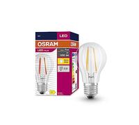 OSRAM Valor de estrella LED de Lámpara LED Classic A75 para enchufe E27, forma de pera, FIL, 1055 lúmenes, blanco cálido (2700k), reemplazo de bombillas convencionales de 75W, 10 paquetes de 10