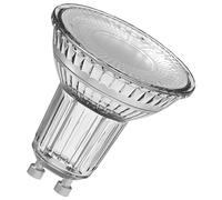 OSRAM Valor de estrella LED de PAR16 Lámpara LED para base GU10, lámpara reflector, GL, 350 lúmenes, blanco frío (4000k), reemplazo de bombillas convencionales de 50 W, 10 paquetes de 10