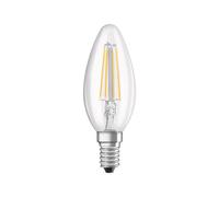 OSRAM vela E14 4,8W blanco universal transparente EC:EPREL:523150