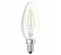 OSRAM vela LED E14 1,5W 827 retrofit claro EC:EPREL:523091