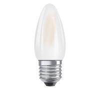 OSRAM vela LED E27 4W Classic B 2.700K mate EC:EPREL:523225