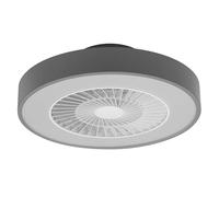 OSRAM Ventilador SMART+ WiFi con lámpara LED gris