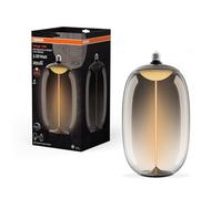 OSRAM LED Big Elipse Oval E27 12W 818 Filamento humo atenuable