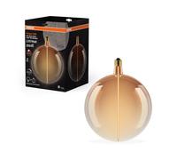 OSRAM LED Vintage Big Globe E27 4,8W 818 Filamento marrón atenuable