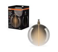 OSRAM LED Vintage Big Globe E27 4,8W 818 Filamento humo atenuable
