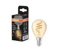 OSRAM Vintage 1906 Classic es una de color blanco cálido con un filamento | , LED Lamps, 45.00 Millimetres dia, , Paquete de 1