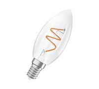 OSRAM LED Vintage B28 E14 4,6W 927 Filamento en espiral claro atenuable EC:EPREL:1854813