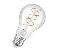 OSRAM LED Vintage E27 8W 2.200K Filamento en espiral claro atenuable EC:EPREL:1854775