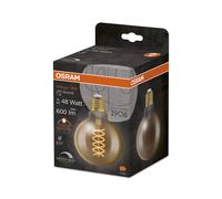 OSRAM Vintage 1906 E27 7W LED G95 822 dorado atenuable EC:EPREL:1212453