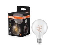 OSRAM LED Vintage G80 E27 4,6W 927 Filamento en espiral claro atenuable EC:EPREL:1854773