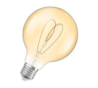 OSRAM LED Vintage G95 E27 4,9W 922 Corazón Filamento oro atenuable EC:EPREL:1854819