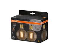 OSRAM vintage 1906 globo LED E27 6,5W dim 2 ud EC:EPREL:1191487