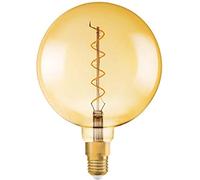 Osram Vintage 1906 LED Globe Bombilla Led 220-240v 2000k e27 300 Lumen 15.000 Horas 5w Equivale a 28w, 1 Stück (1er Pack)