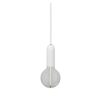 OSRAM Vintage 1906® Luminaria colgante ROUND E27, blanco, máx. 25W (LED 15W), casquillo E27, baldaquín redondo, lámpara colgante de interior, combinada con lámparas 1906 Vintage, combinada con