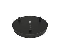 OSRAM Vintage 1906 PenduLum accesorio montaje para 3 lámparas colgantes, negro, aluminio, para salones y bares