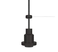 Osram Vintage Edition 1906 Péndulo Pro Negro E27 Portalámparas Lámpara Colgante
