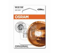 OSRAM W21W 12V Bombilla De Señalización W3x16d 7505-02B Lámpara De Automóvil