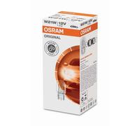 OSRAM W21W 12V Bombilla Luz Intermitente W3x16d 7505 Lámpara de Auto