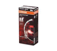 OSRAM W5W 24V Bombilla Luz Intermitente W21x95d 2845TSP Lámpara de Auto