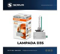 Osram Xenarc Bombilla Xenón D3S Nueva Original 66340 35W 12V