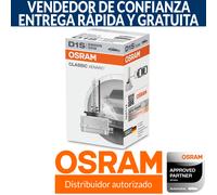 OSRAM LÃ¡mpara D1S XENARCÂ® CLASSIC xenÃ³n para SEAT: Ibiza, Leon, Altea, Cordoba, Exeo, Toledo & VOLKSWAGEN: Golf, Passat, Touran (Ref: 66140CLC)