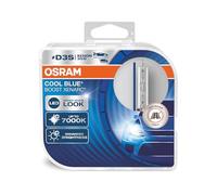 OSRAM XENARC Cool Blue Boost, D3S, faros delanteros de xenón, 7000K, Duo Box, solo para uso todo terreno