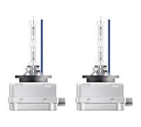 OSRAM XENARC COOL BLUE INTENSE D1S, +150% más de brillo, hasta 6200K, lámpara de faro de xenón, apariencia LED, caja plegable para colgar (2 lámparas)