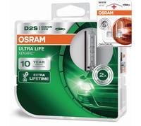 2 x D2S Osram Ultra Life XENARC HID 66240ULT-HCB XENON BULBO Faro