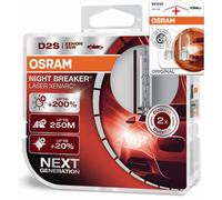 Osram Xenarc Night Breaker Laser Hid-Bombillas Xenon D2s - 12v/35w - 2
