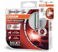 OSRAM XENARC NIGHT BREAKER LASER D4S, + 200%, xenón, 66440XNL-HCB, set de 2
