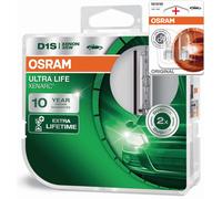 2 x D1S Osram 66140ULT Ultra Life XENON BULBO XENARC NUEVO HID Faro (TWIN)