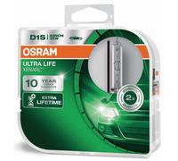 2 x D1S Osram 66140ULT Ultra Life XENON BULBO XENARC NUEVO HID Faro (TWIN)