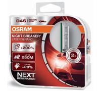 OSRAM XENARC NIGHT BREAKER LASER D4S, + 200%, xenón, 66440XNL-HCB, set de 2