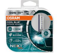 Osram D2S 12V+ 24V 35W Xenarc Cool Blue Intense Nextgen. 6200K +150% 2Stk W5W Ol