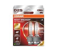 5x Duopack OSRAM D2S Xenarc Night Breaker 220 Hasta +220% 4500K Modelo 2024/25