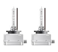 OSRAM XENARC NIGHT BREAKER LASER D1S, Next Generation, 200% more brightness, HID xenon bulb, 66140XNN-HCB, Duo Box (2 lamps)