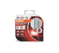 OSRAM XENARC NIGHT BREAKER LASER D4S, + 200%, xenón, 66440XNL-HCB, set de 2