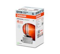 OSRAM XENARC ORIGINAL D1S HID, lámpara de xenón, lámpara de descarga, calidad de equipamiento original (OEM), 66140, estuche (1 unidad)