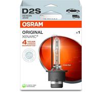 OSRAM XENARC ORIGINAL, D2S, lámpara de faro de xenón, 66240-1HB, 1 lámpara