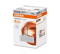 OSRAM XENARC Original D5S - Bombilla de xenón para faros delanteros (4500 K, 12 V, 2000 lm, caja plegable de cartón)