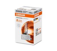 OSRAM XENARC ORIGINAL D8S HID, lámpara de xenón, lámpara de descarga, calidad de equipamiento original (OEM), 66548, estuche (1 unidad)