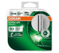 2 x D1S Osram 66140ULT Ultra Life XENON BULBO XENARC NUEVO HID Faro (TWIN)