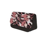 OSRDFV Hazbin Hotel Anime Estuche Impreso Alastor/Angel Dust Dibujos Animados Doble Capa Pen Case Creative Estudiante Stationery Schoolbag Accesorios, Tipo 7, 22*7.5*13cm