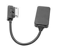 OSRGZRNGR Adaptador de cable de audio para coche Bluetooth 4.0 AUX interfaz de música AMI para Audi